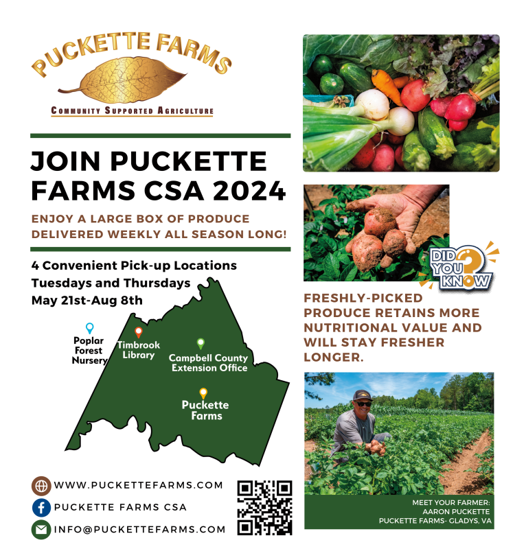 2024 Consumer Supported Agriculture Program