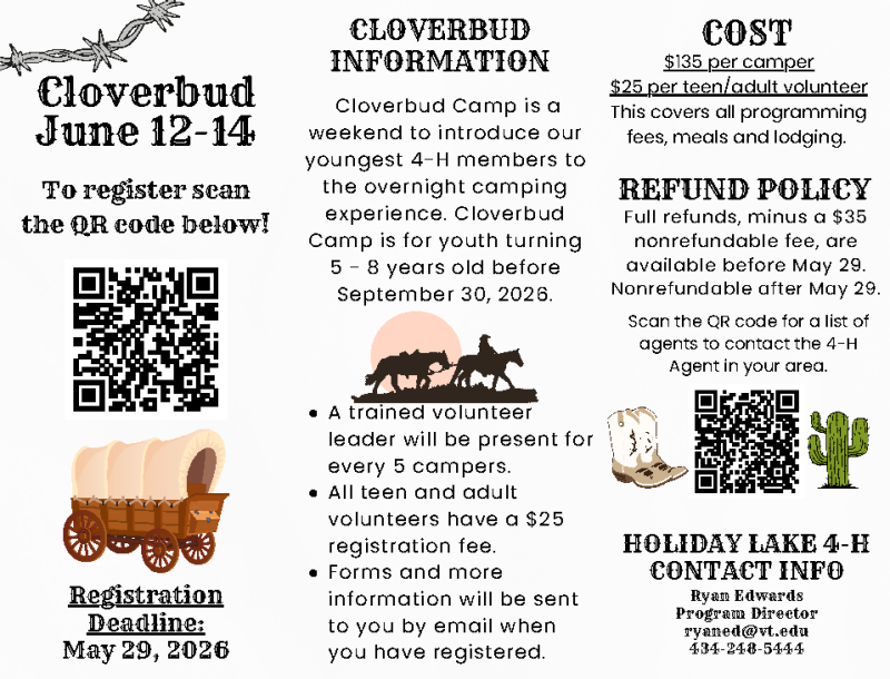 Cloverbud Camp